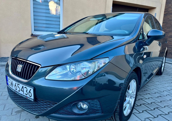 Seat Ibiza cena 18900 przebieg: 143327, rok produkcji 2009 z Świętochłowice małe 326